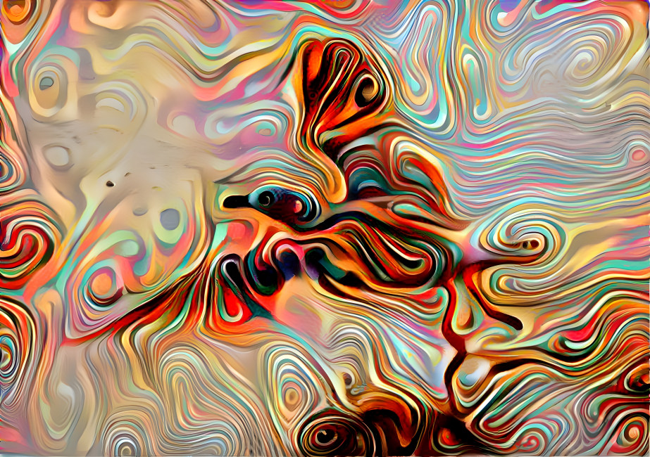 swirly bird