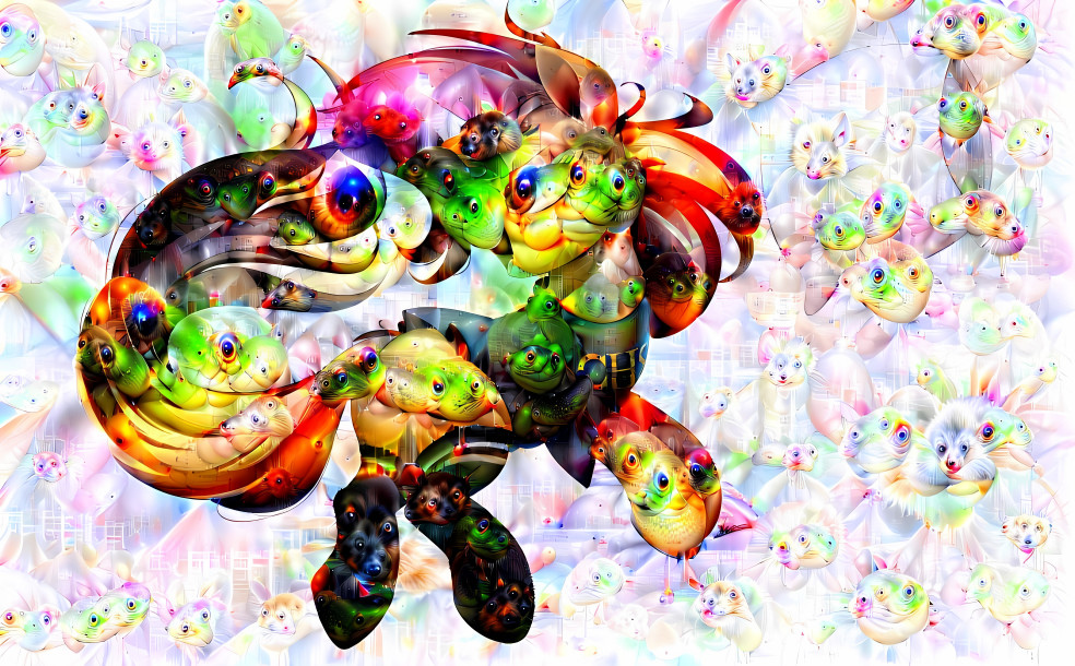 Deep Dream Pillow Fight