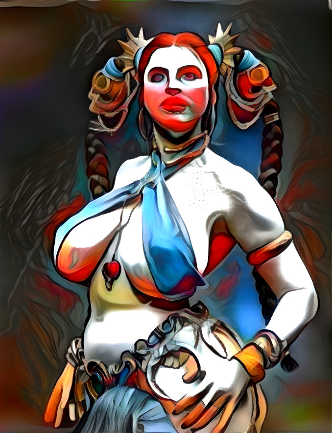 Harley boobs