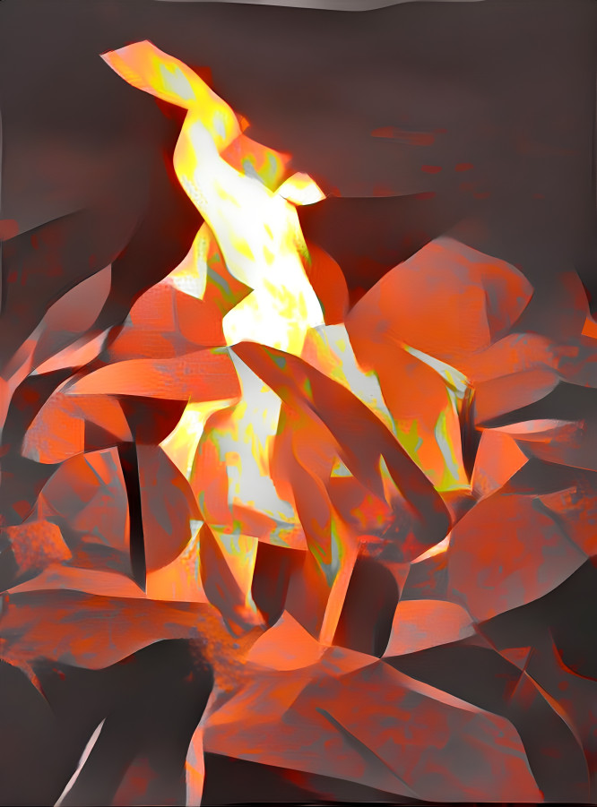 Fiery angles