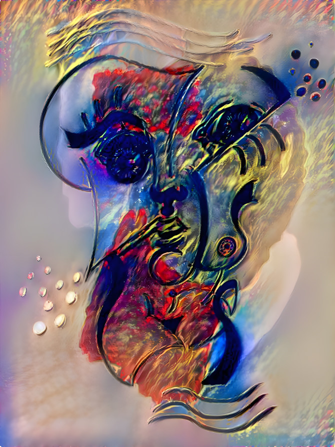 Abstract Woman’s Body