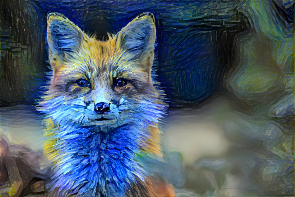 Fox Paining