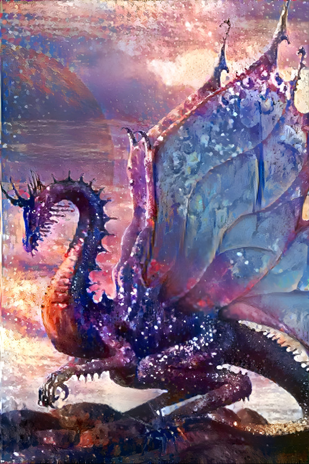 Painterly Dragon