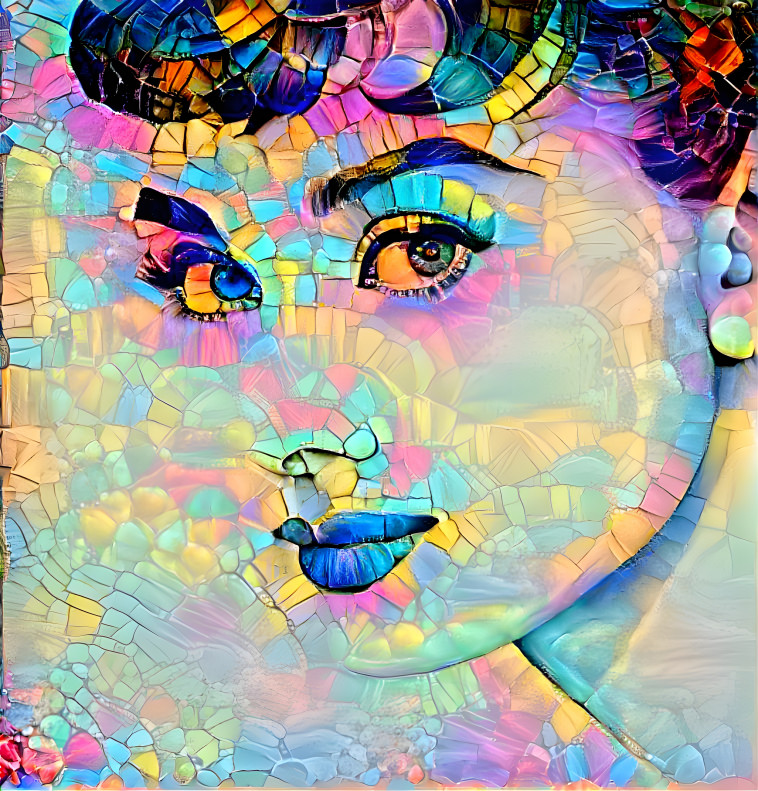 Audrey Mosaic