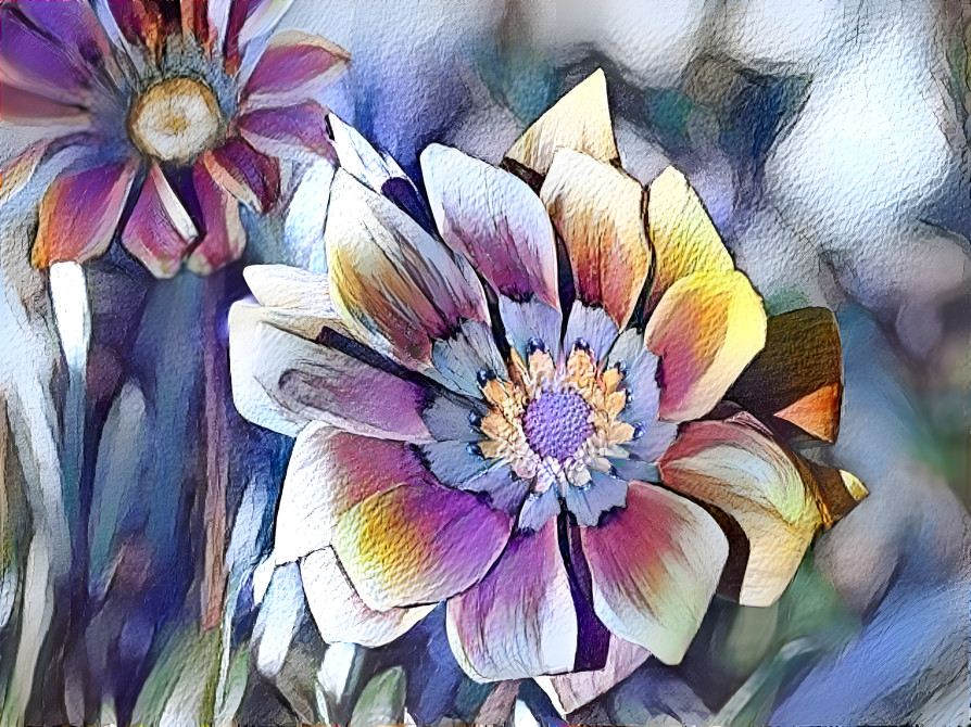 watercolor Petals