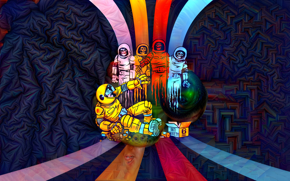 Pac Man's Deep Nightmare