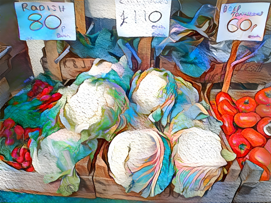 CauliflowerDeepDream