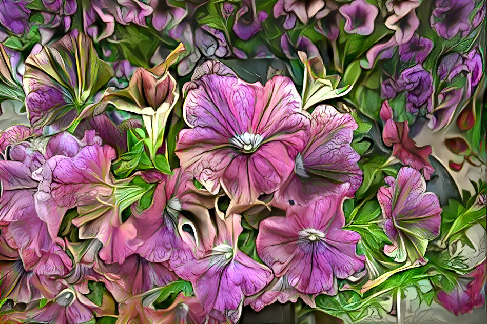 Petunias