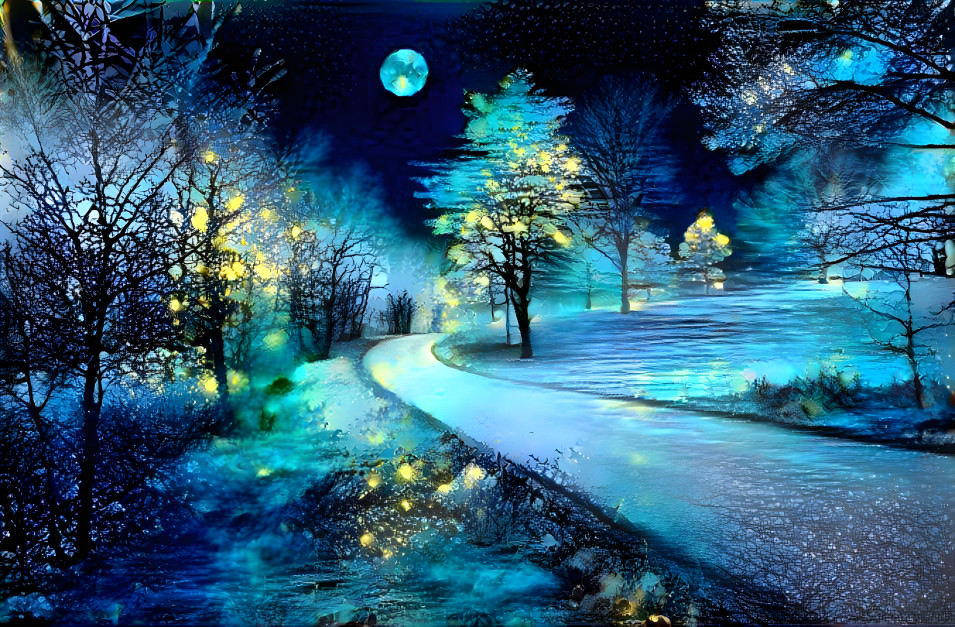 Moonlit Road