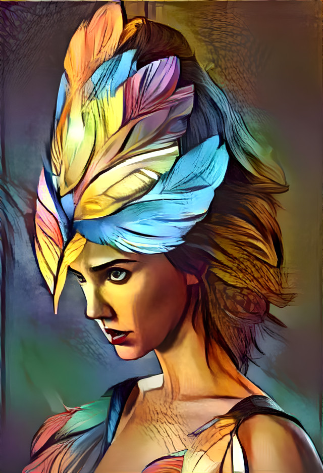 Feather Hat