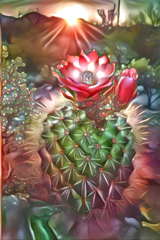 Cactus Flower