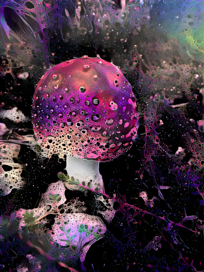 Alien Mushroom