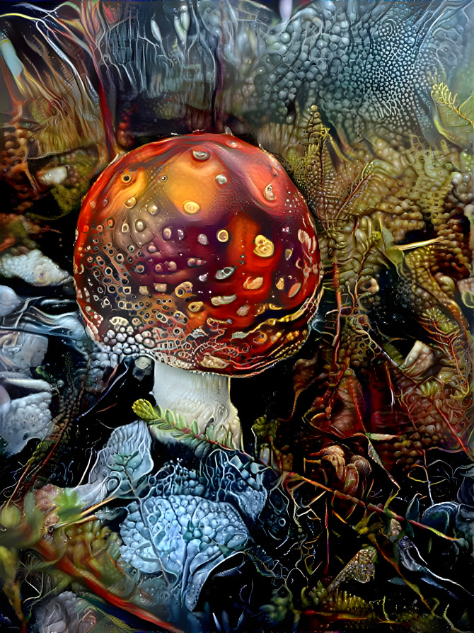 Magic mushroom