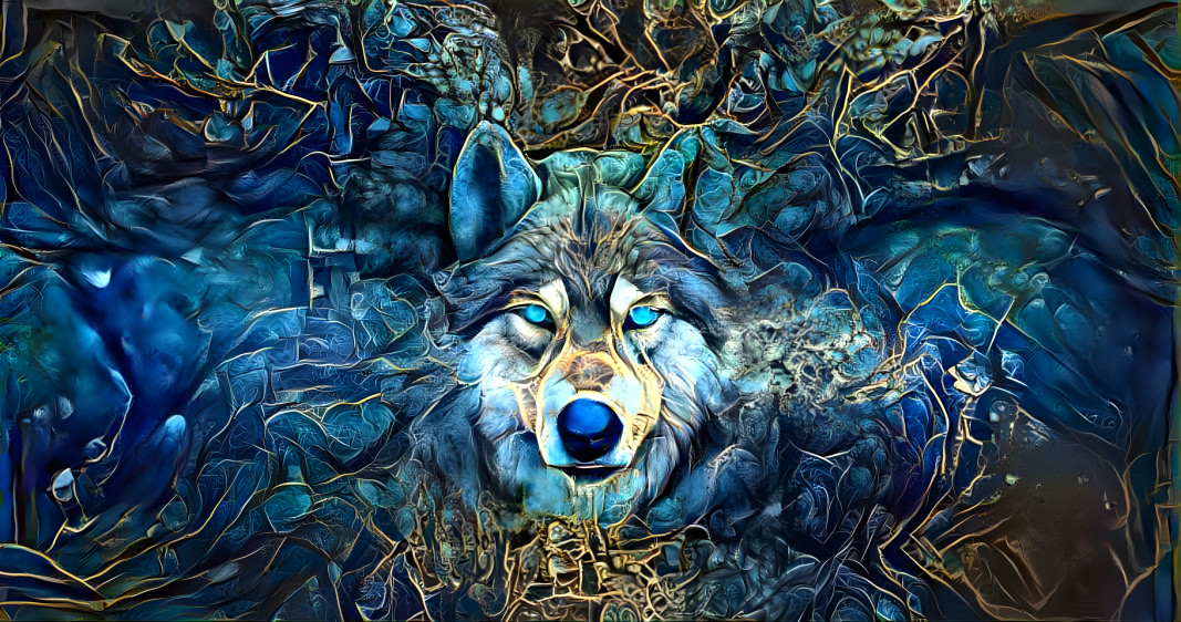 Blue Wolf