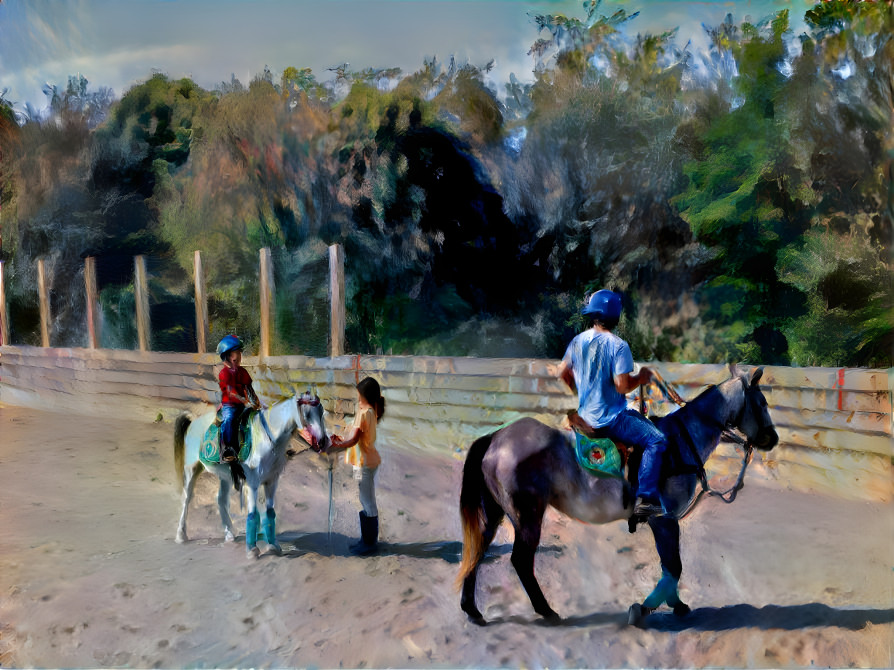 The Riding Lesson