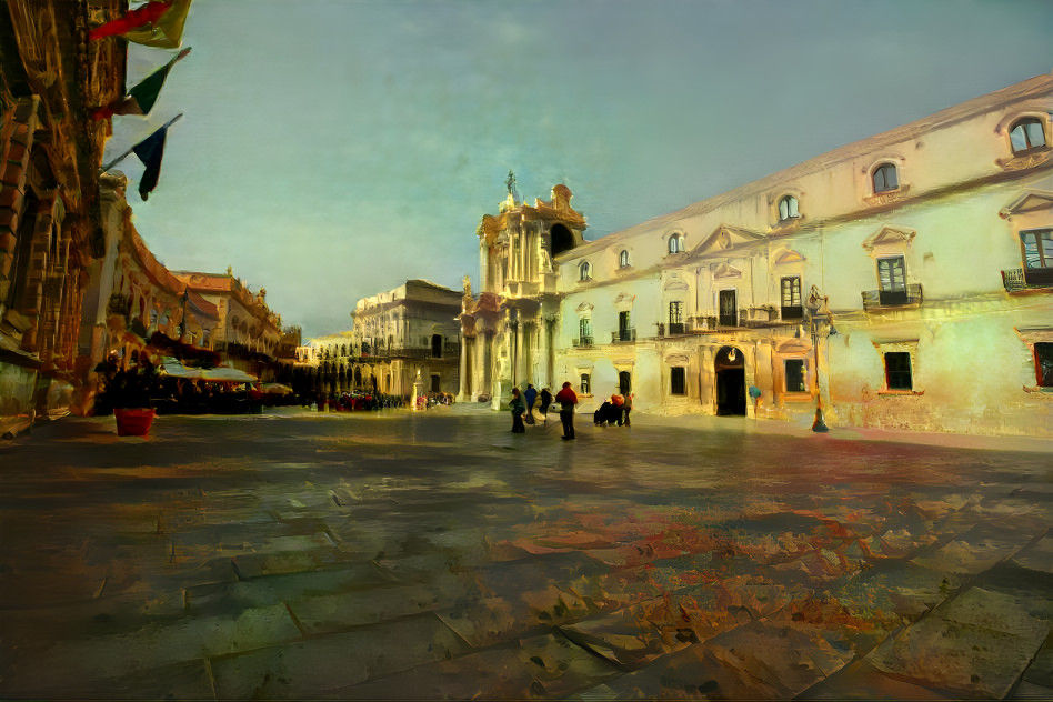 Piazza Duomo (Siracusa, Sicily)