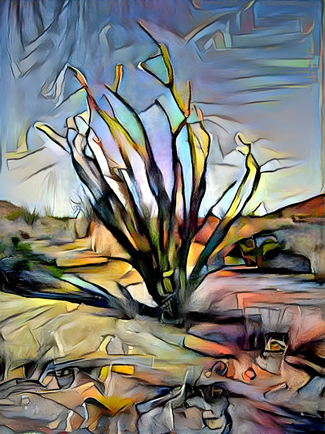 Desert plant (San Diego, California)