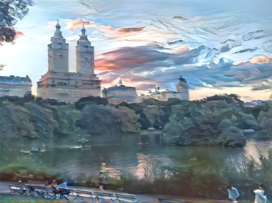 Central Park Sunset