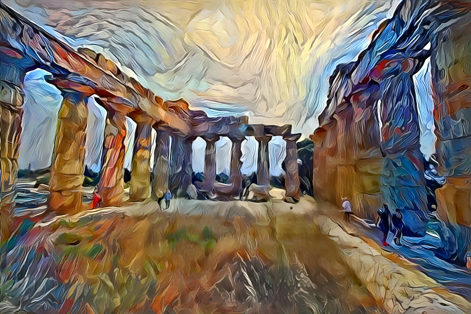 Greek Temple (Selinunte, Sicily)