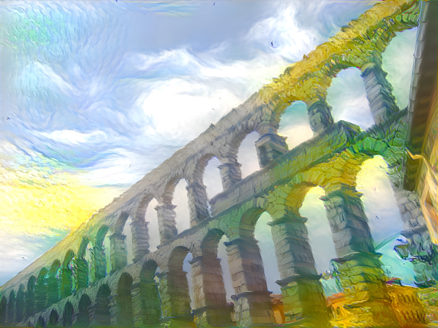 Aqueduct (Segovia, Spain)