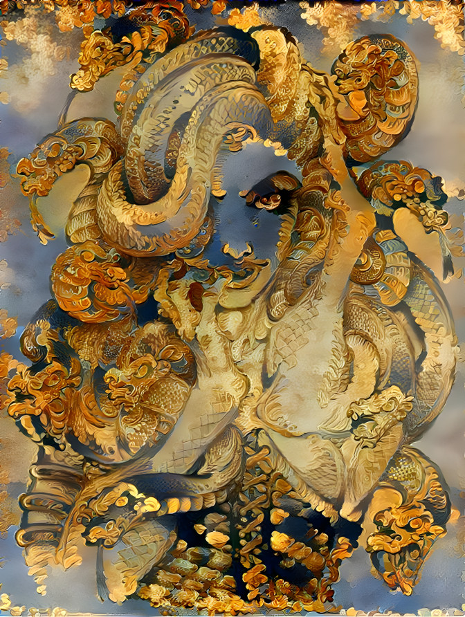 Golden Medusa