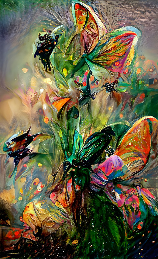 butterflies