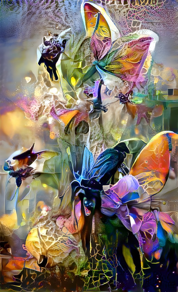 butterflies