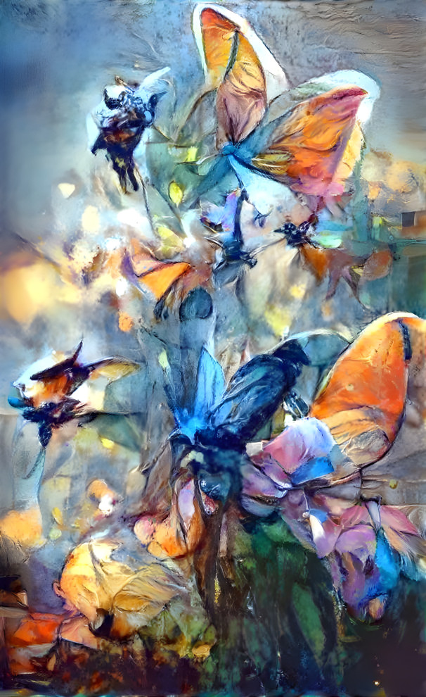 butterflies