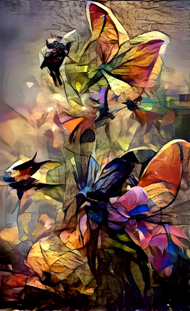 butterflies