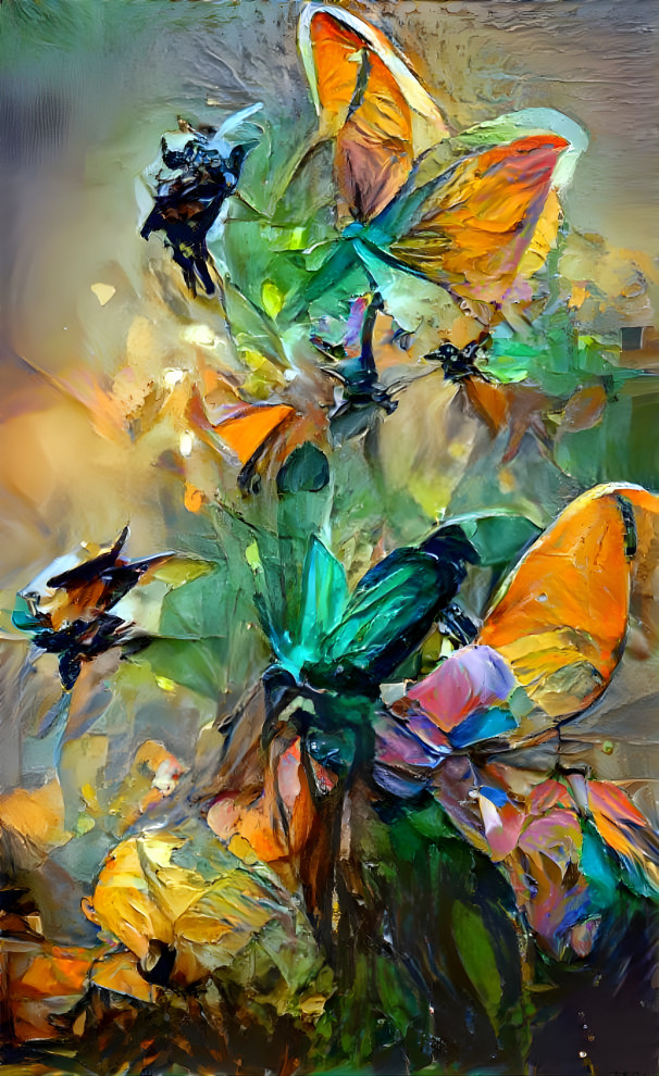 butterflies