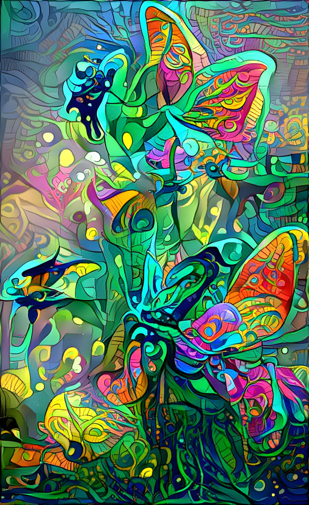 butterflies