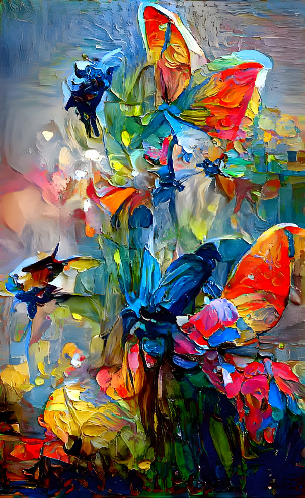 butterflies