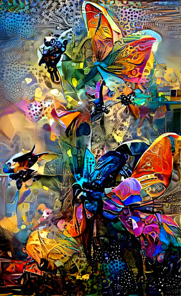 butterflies