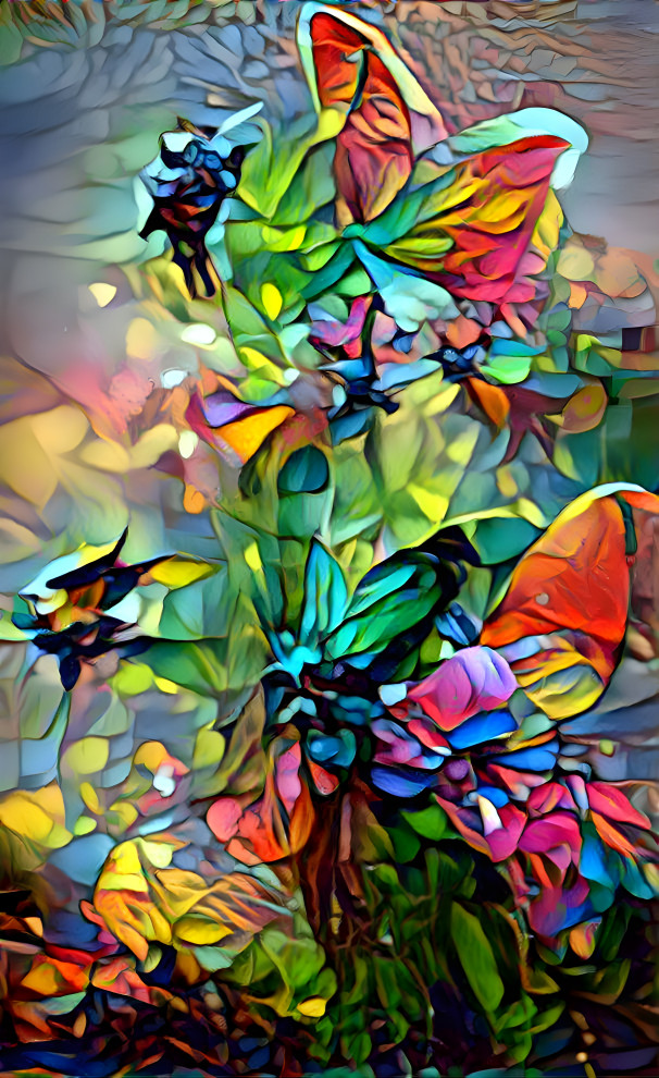 butterflies