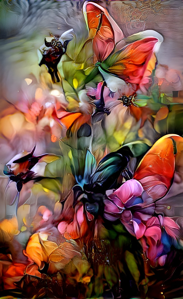 butterflies