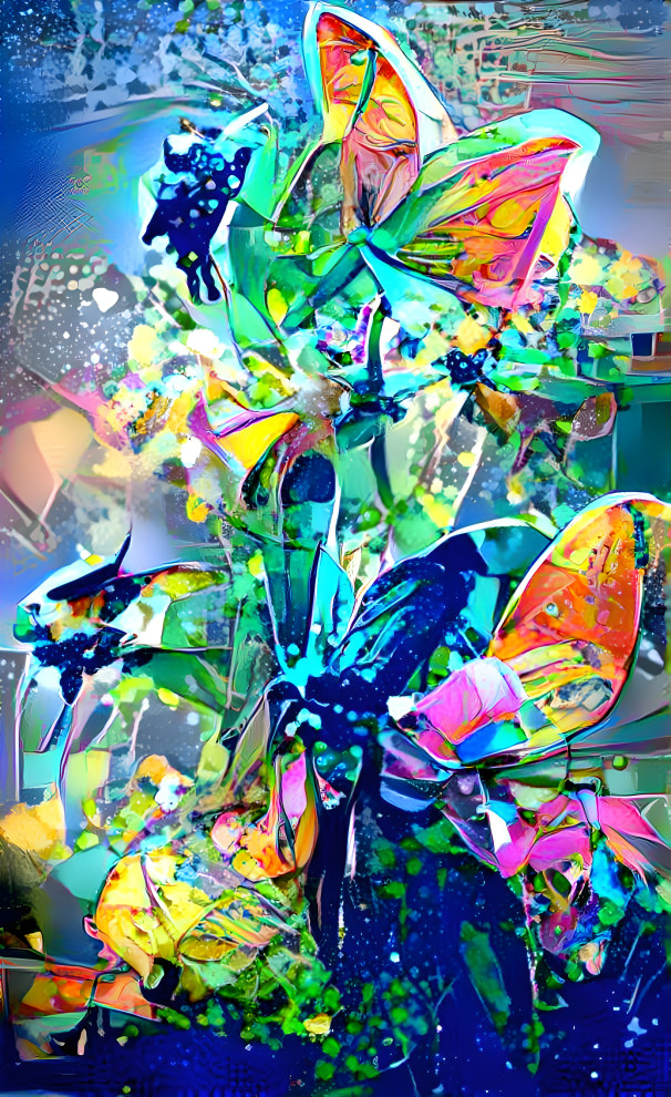 butterflies