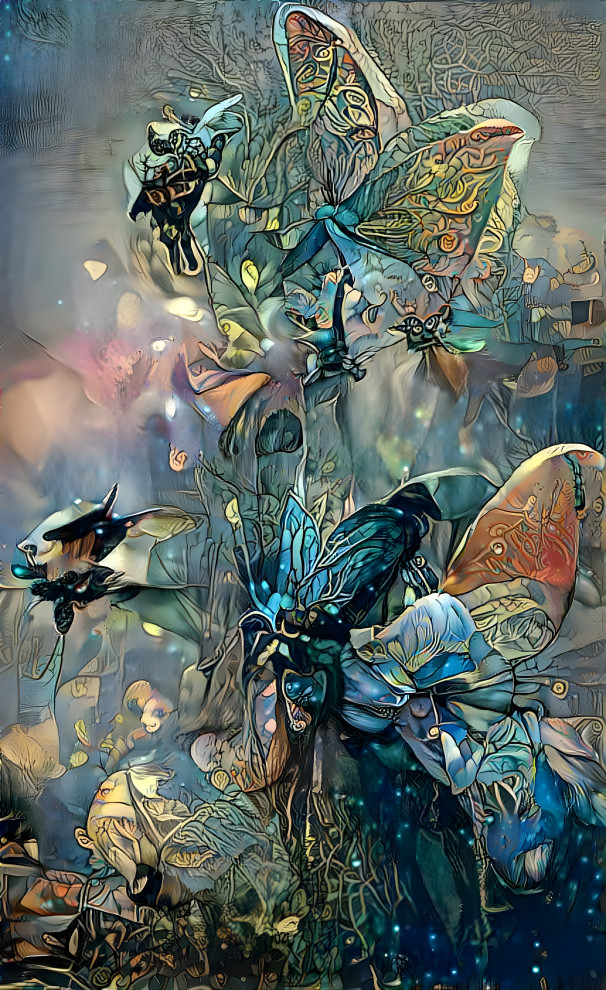 butterflies