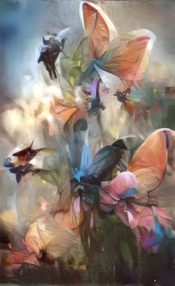 butterflies