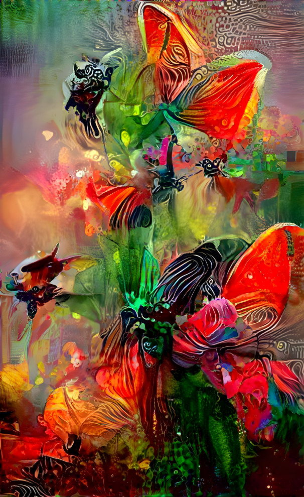 butterflies