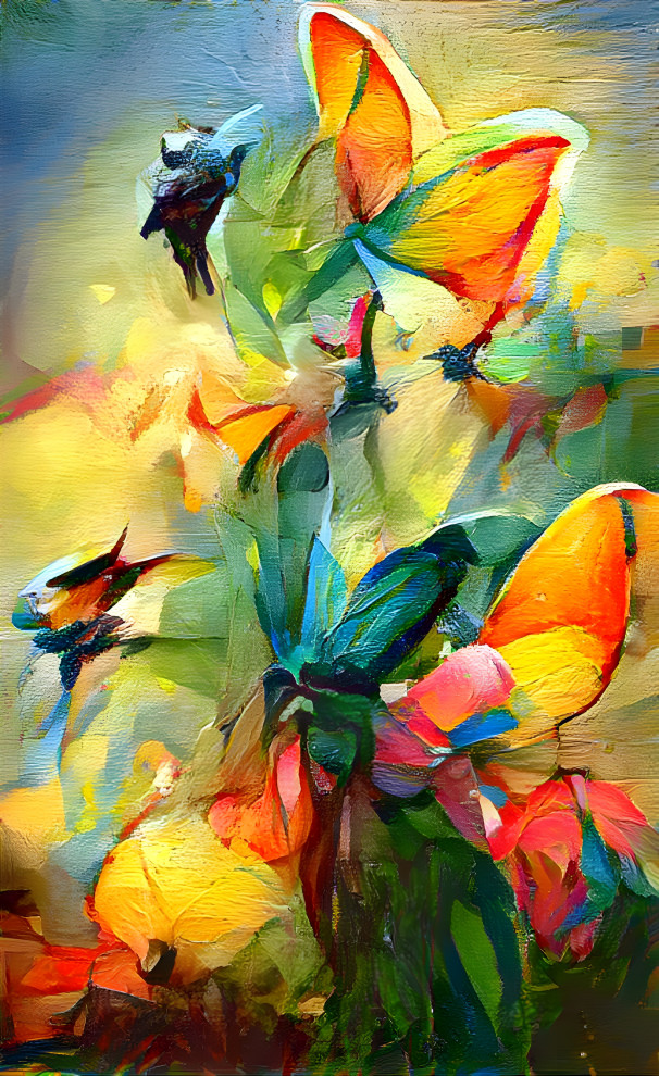 butterflies