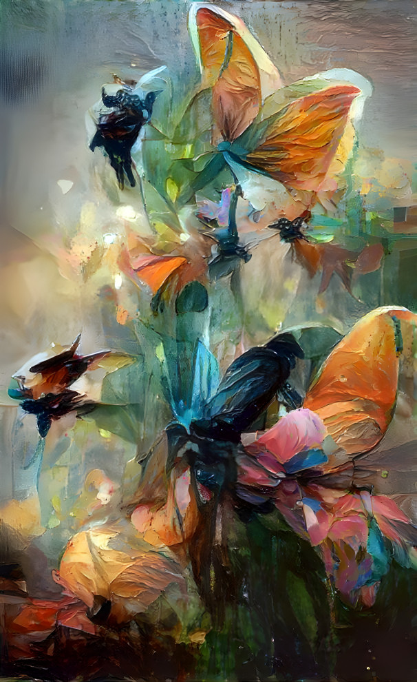 butterflies