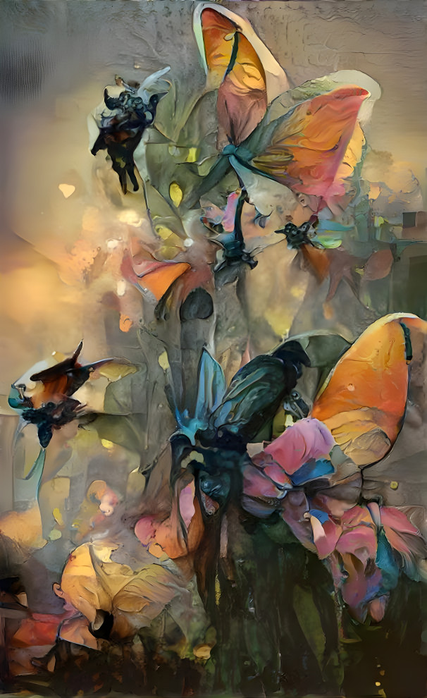 butterflies