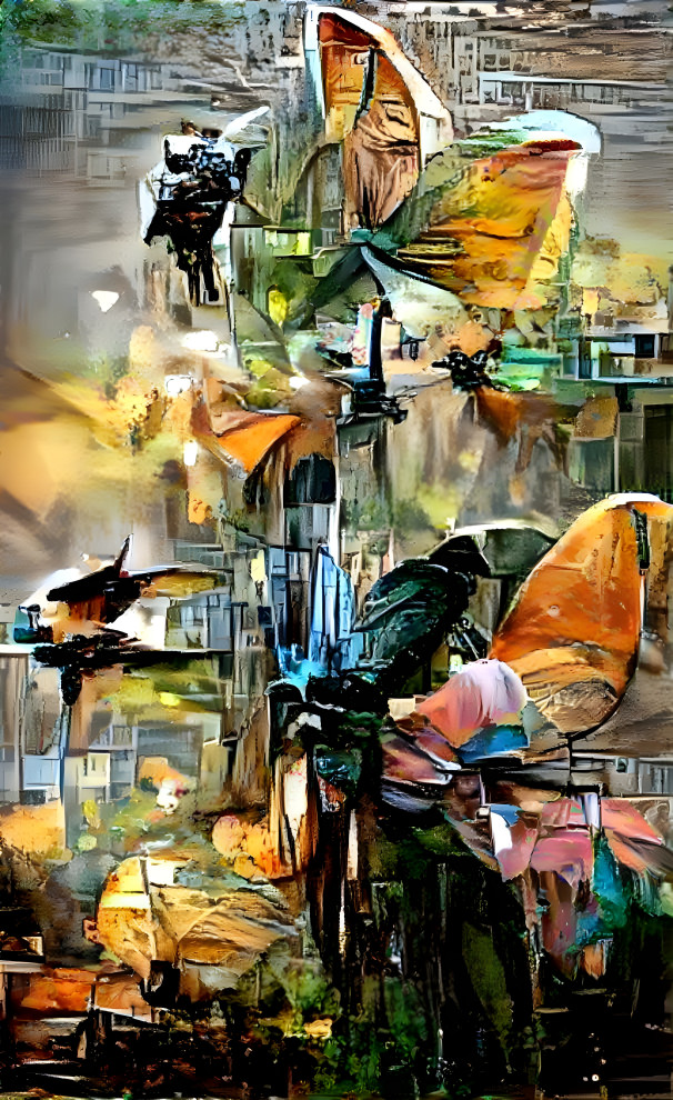 butterflies