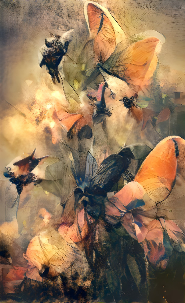 butterflies