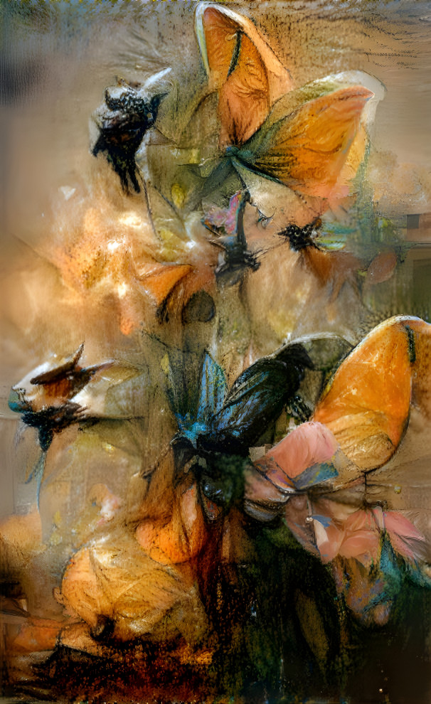 butterflies