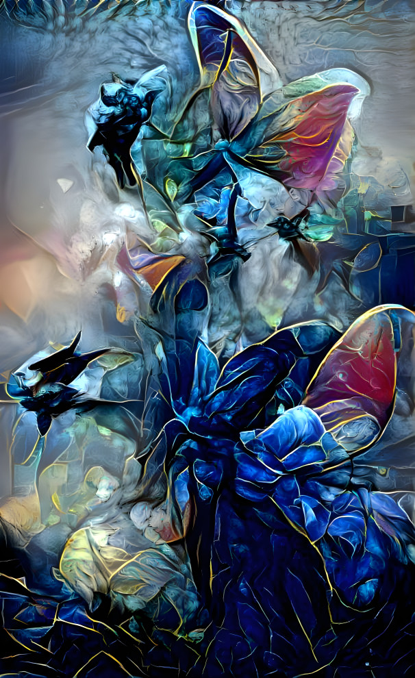 butterflies