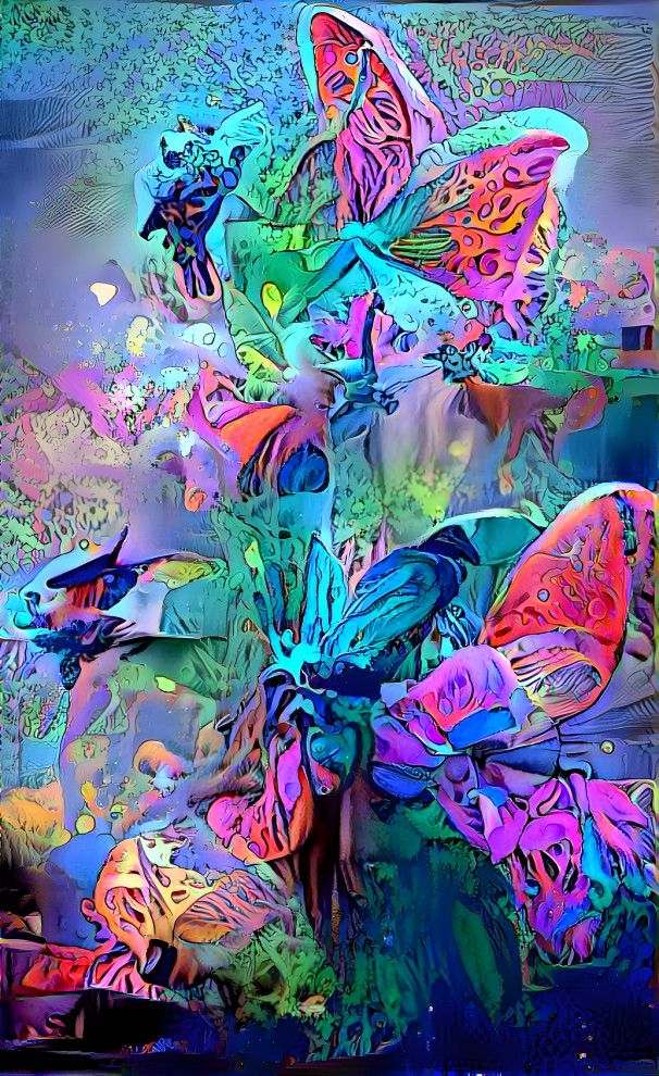 butterflies