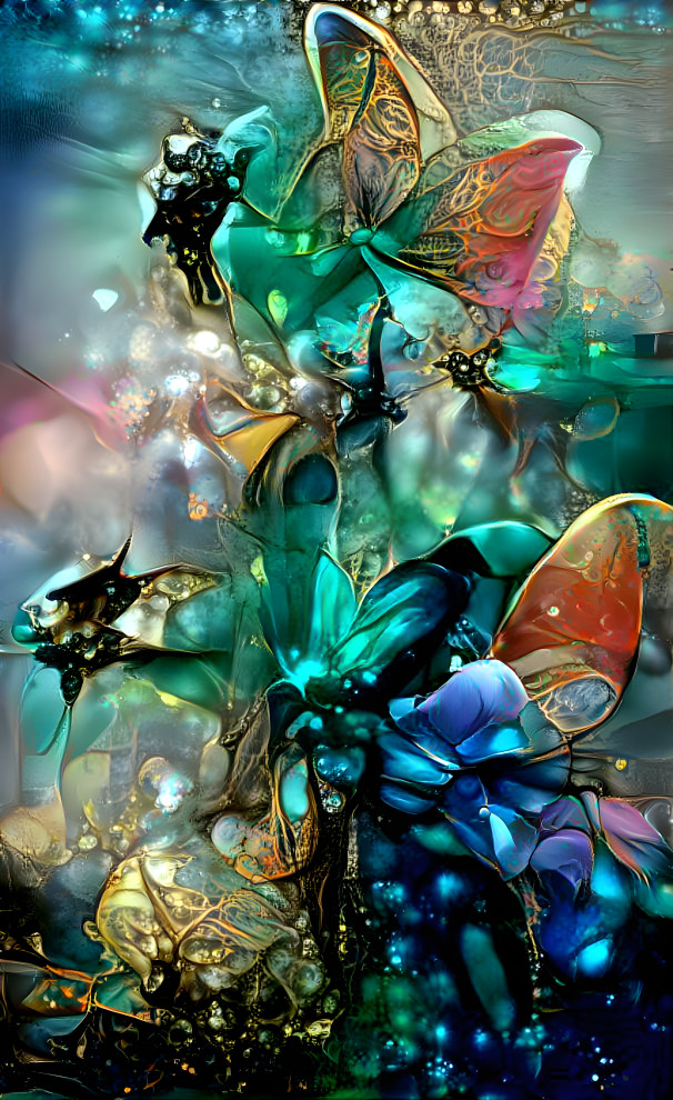 butterflies