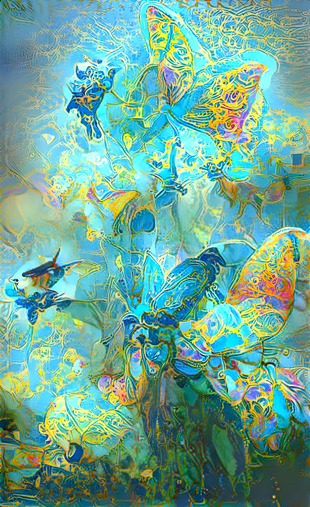 butterflies