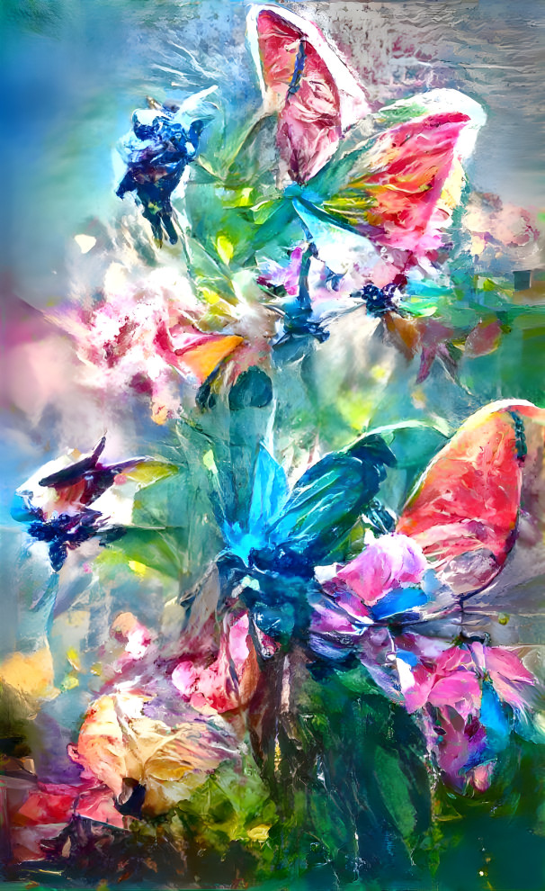 butterflies